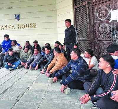 माग पूरा नभएसम्म तालाबन्दी जारी रहने खेलाडी संघको चेतावनी