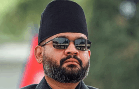 सौराहा भ्रमणमा प्रधानमन्त्री बालेन शाह