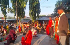 सडक नाटकबाट लहानमा स्वच्छताको सन्देश : “शौचालय हाम्रो शान हो”