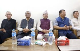चुनदेवीमा कांग्रेस संस्थापनइतर समूहको बैठक जारी, राष्ट्रिय भेलाको मिति तय गर्ने तयारी