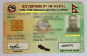 विदेशमा रहेका नेपालीले दूतावासबाटै सवारी लाइसेन्स प्रमाणीकरण गर्न पाउने