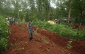 पहिचान हुन नसकेका ९६ शव देवघाटमा व्यवस्थापन गरियो