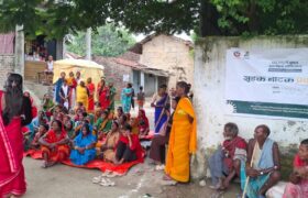 ‘घर–घरको शान, स्वच्छता अभियान’ अन्तर्गत लहान–२ मा सडक नाटक र स्वच्छता र्याली