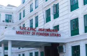कोलम्बियाको भूकम्पबाट भएको क्षतिप्रति नेपाल सरकारद्वारा दुःख व्यक्त