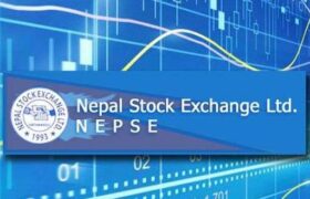 नेप्सेमा २१ अंकको गिरावट, सुधार कार्ययोजनापछिको बजार वृद्धि टिकेन